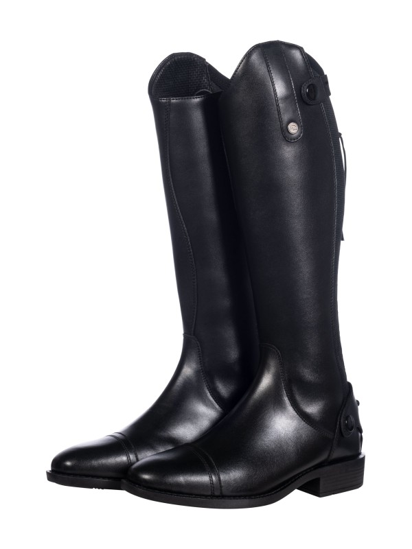 BOTTES D'EQUITATIONS ENFANT EN CUIR SYNTHETIQUE JULIE HKM