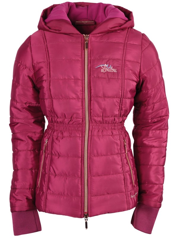 VESTE D'EQUITATION  ENFANT HIVER IMPERMEABLE HARRYS HORSE