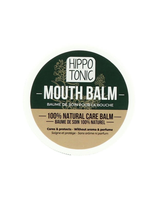 Baume de soin naturel pour la bouche HIPPOTONIC