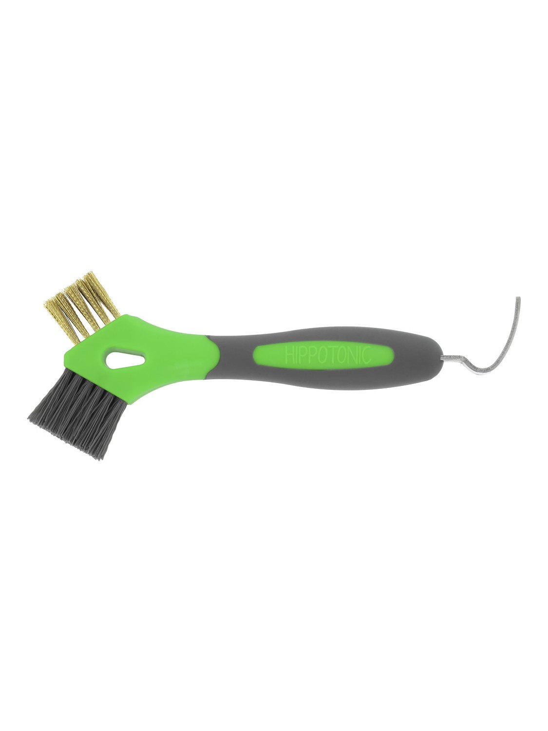 Cure-pieds brosse métal HIPPOTONIC 3 en 1