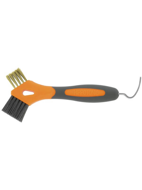 Cure-pieds brosse métal HIPPOTONIC 3 en 1