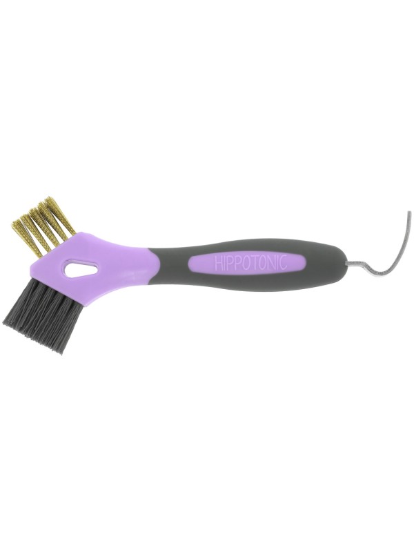 Cure-pieds brosse métal HIPPOTONIC 3 en 1