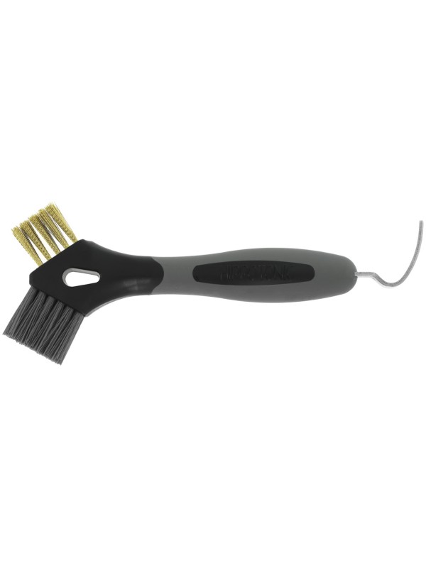 Cure-pieds brosse métal HIPPOTONIC 3 en 1