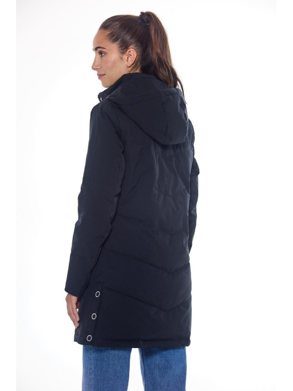 VESTE D'EQUITATION PICH PARKA LONGUE HARCOUR