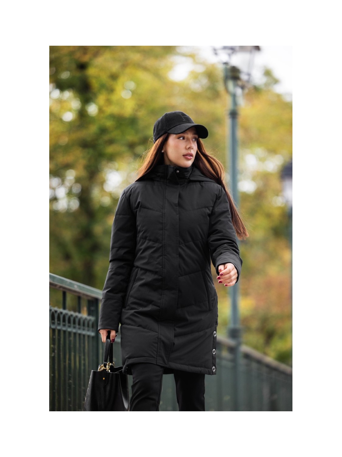 VESTE D'EQUITATION PICH PARKA LONGUE HARCOUR