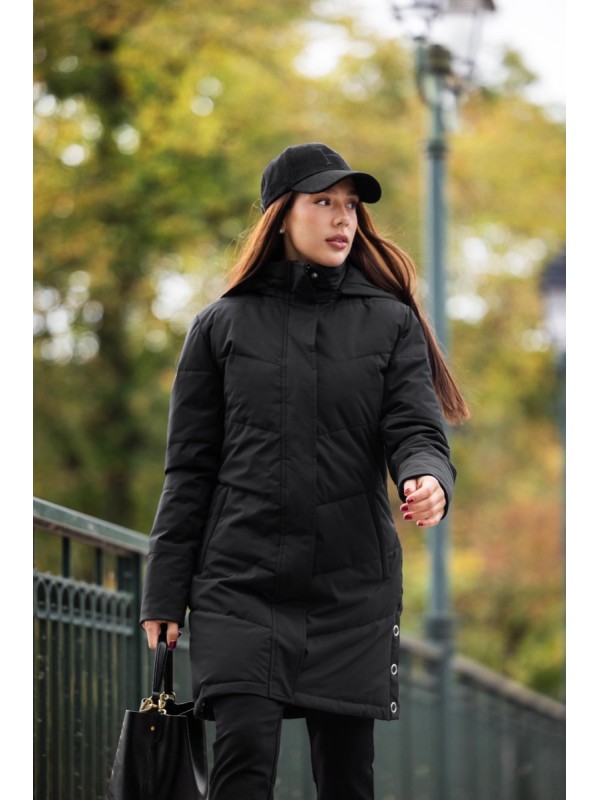 VESTE D'EQUITATION PICH PARKA LONGUE HARCOUR