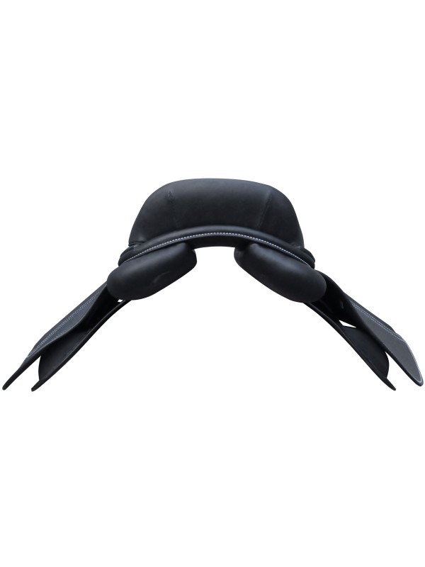 SELLE EN CUIR HYBRID POUR PONEY ET ENFANT 15.5 PRIVILEGE EQUITATION