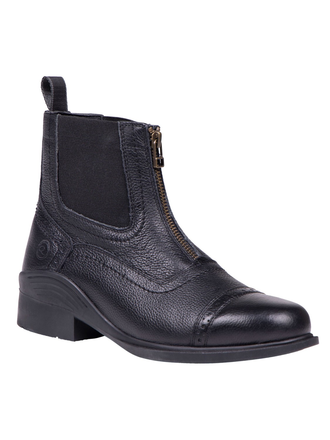 BOOTS D'HIVER EN CUIR FOURREE CALGARY QHP