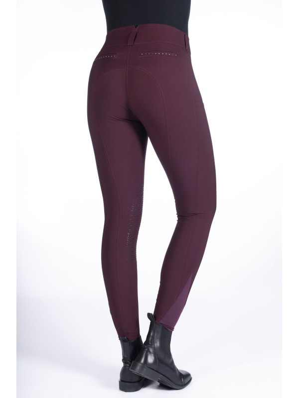 PANTALON D'EQUITATION HELENE HKM BASANE SILICONE