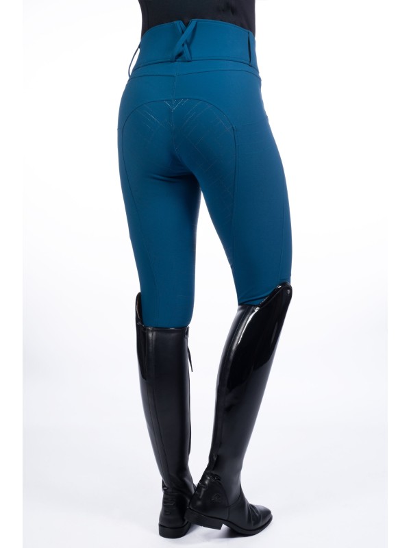 PANTALON D'EQUITATION PORT ROYAL FULL GRIP HKM