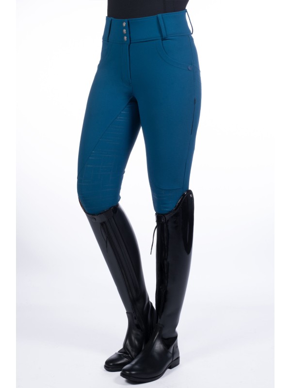 PANTALON D'EQUITATION PORT ROYAL FULL GRIP HKM