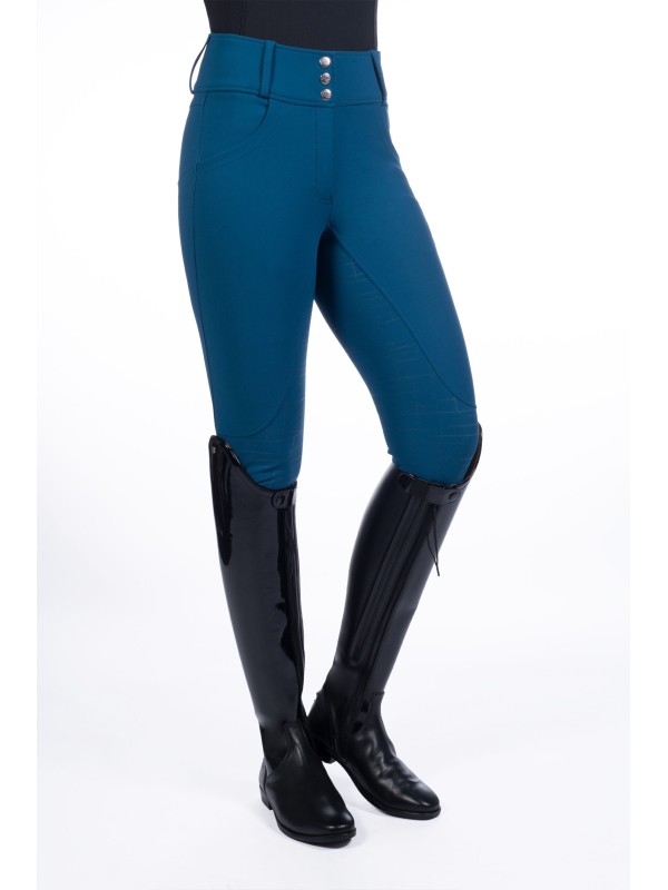 PANTALON D'EQUITATION PORT ROYAL FULL GRIP HKM