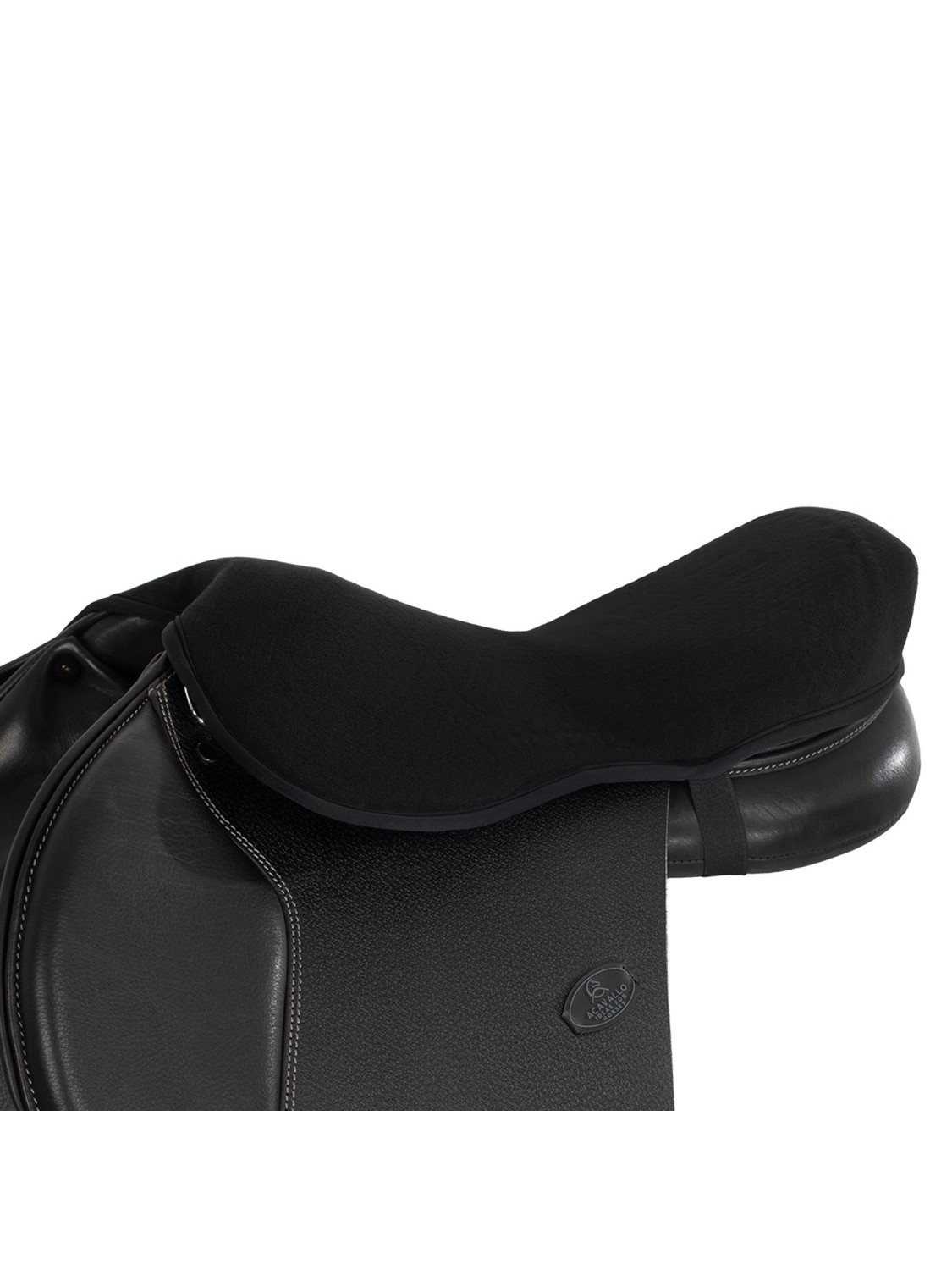 SUR-SELLE CLASSIC GEL EPAISSEUR 10MM ACAVALLO EQUITATION