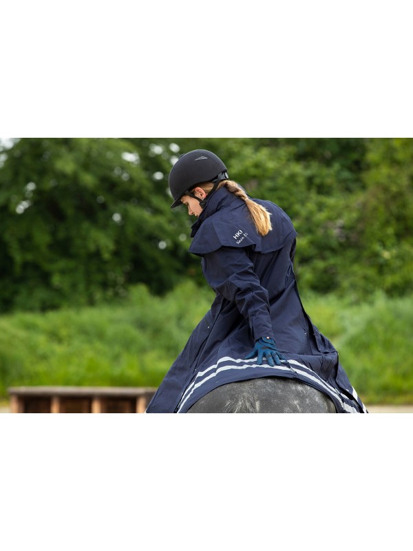 VESTE LONGUE IMPERMEABLE EQUITATION SEATTLE HKM