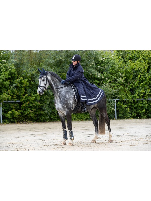 VESTE LONGUE IMPERMEABLE EQUITATION SEATTLE HKM