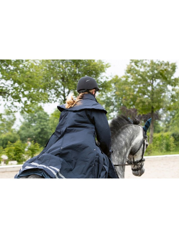 VESTE LONGUE IMPERMEABLE EQUITATION SEATTLE HKM