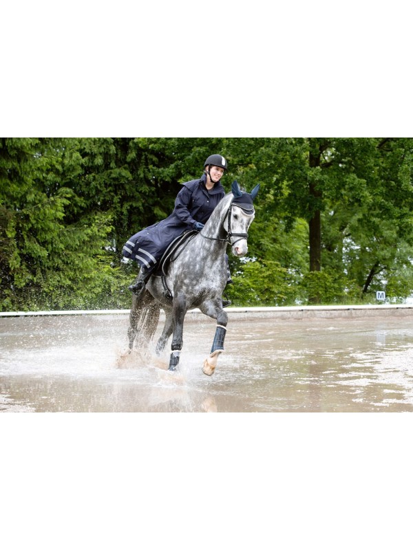 VESTE LONGUE IMPERMEABLE EQUITATION SEATTLE HKM