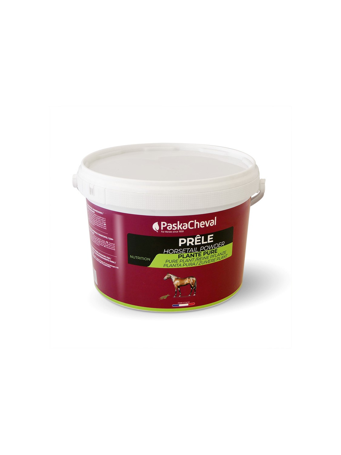 COMPLEMENT ALIMENTAIRE POUDRE DE PRELE PASKACHEVAL