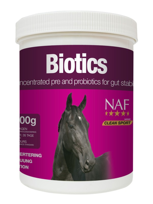 COMPLEMENT ALIMENTAIRE PRE ET PRO BIOTIC CHEVAL - BIOTICS NAF