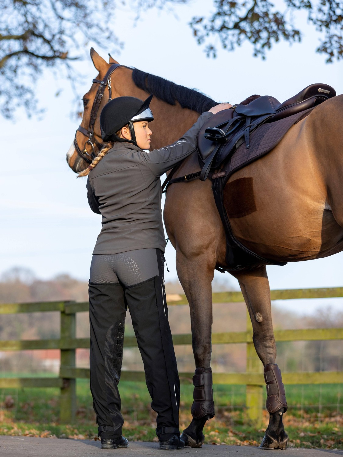 CHAPS IMPERMÉABLES FULL GRIP STORMWEAR DRYTEX LEMIEUX