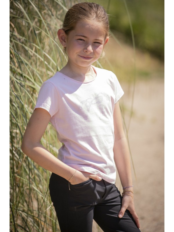 T-SHIRT EQUITATION EDEN "ICONIC STRASS" ENFANT