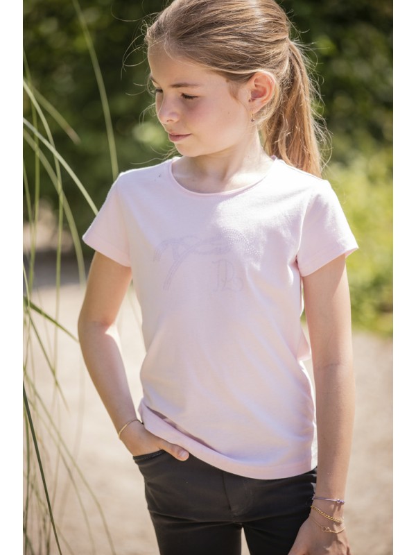 T-SHIRT EQUITATION EDEN "ICONIC STRASS" ENFANT