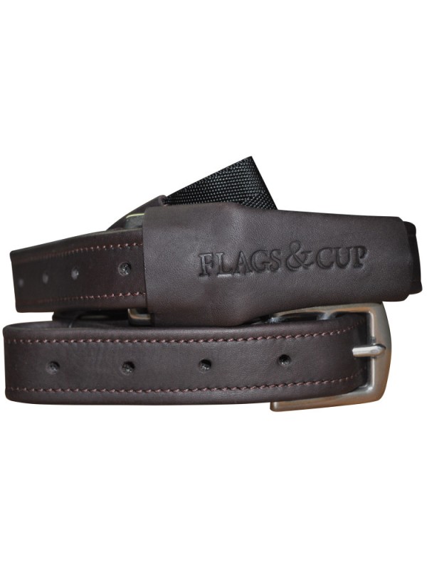 ETRIVIERE MONOBRANCHE CUIR F&C