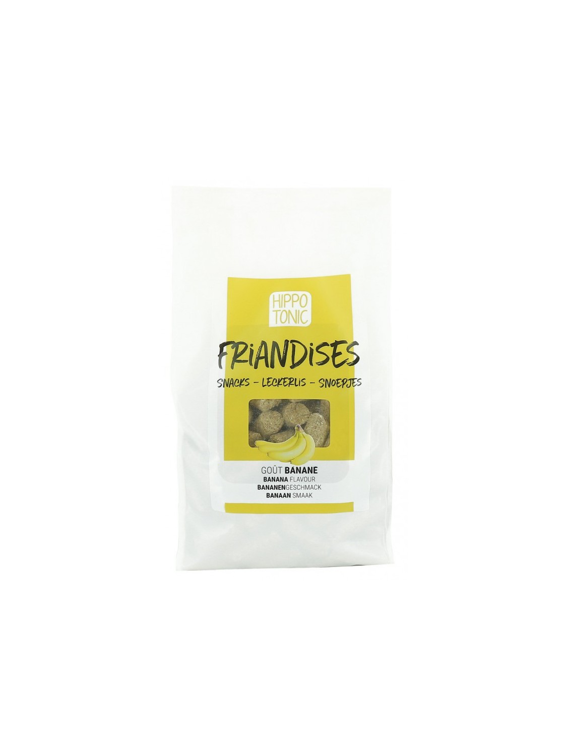 FRIANDISES CHEVAL HIPPOTONIC 1KG BANANE