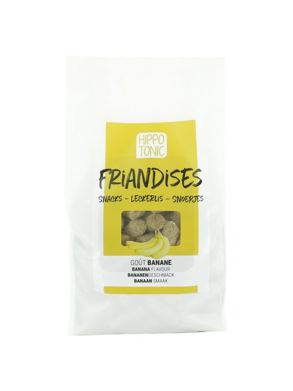 FRIANDISES CHEVAL HIPPOTONIC 1KG BANANE