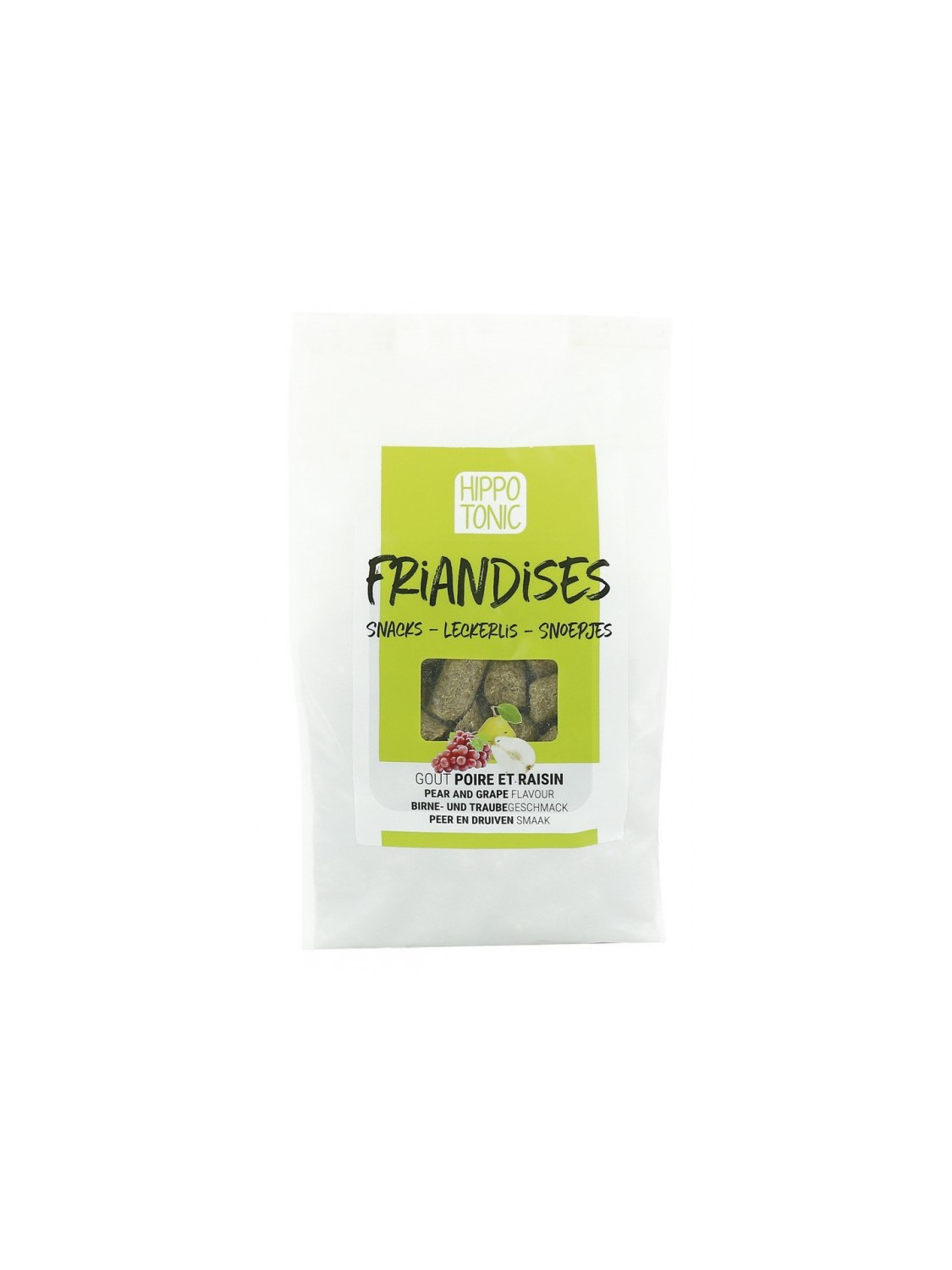 FRIANDISES CHEVAL HIPPOTONIC 1KG POIRE RAISIN