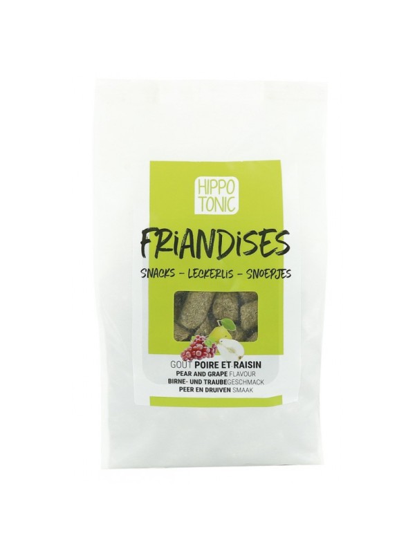 FRIANDISES CHEVAL HIPPOTONIC 1KG POIRE RAISIN