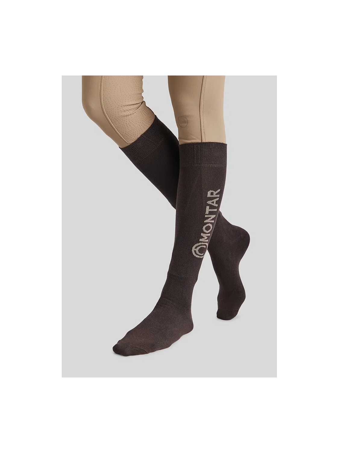 CHAUSSETTES D'EQUITATIONS MONTAR LOGO