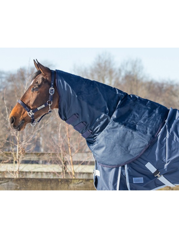 COUVRE-COU CHEVAL IMPERMÉABLE 600 DENIER 200G QHP