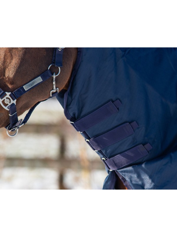 COUVRE-COU CHEVAL IMPERMÉABLE 600 DENIER 200G QHP