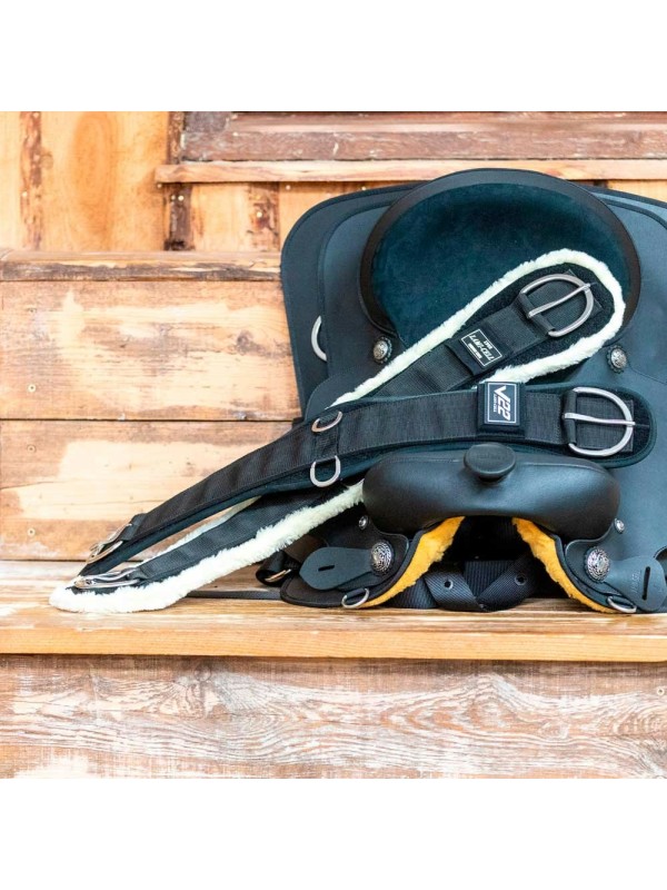 SANGLE CHEVAL WESTERN LAMI-CELL "V22"