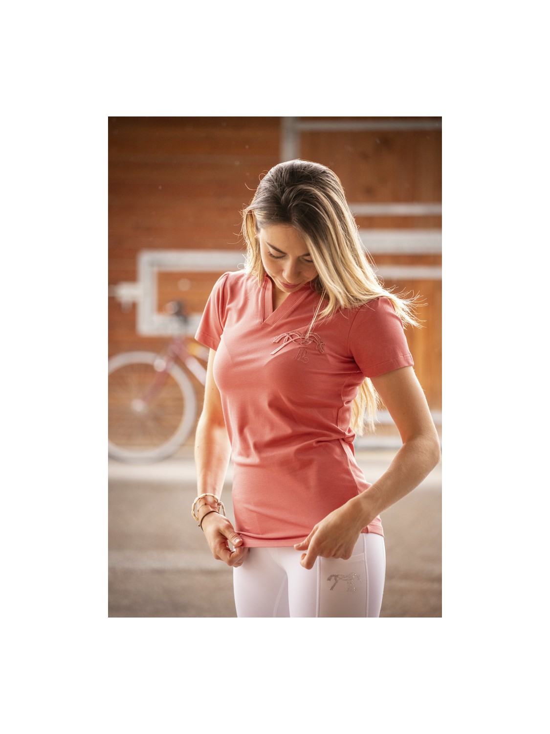 T.SHIRTS D'EQUITATION PENELOPE "JOSIE"