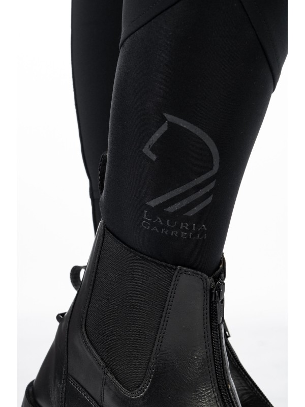 PANTALON EQUITATION FEMME GRIP GENOUX "LIVIGNO" LAURIA GARRELLI