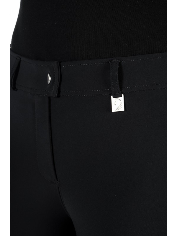 PANTALON EQUITATION FEMME GRIP GENOUX "LIVIGNO" LAURIA GARRELLI