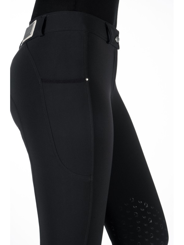 PANTALON EQUITATION FEMME GRIP GENOUX "LIVIGNO" LAURIA GARRELLI