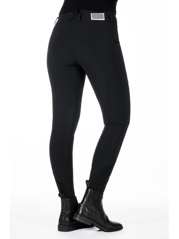 PANTALON EQUITATION FEMME GRIP GENOUX "LIVIGNO" LAURIA GARRELLI