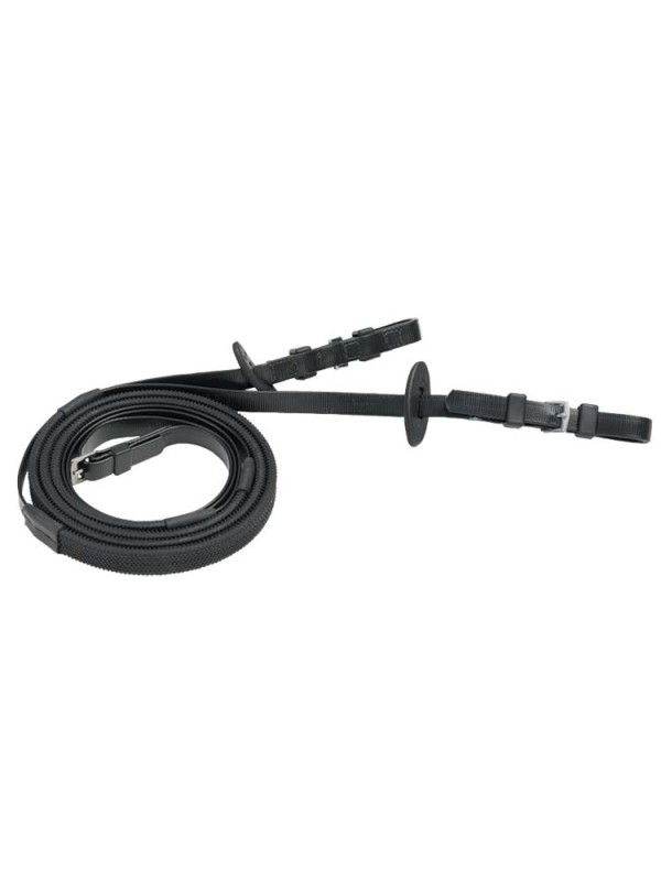 RENES EN CAOUTCHOUC ET BIOTANE CHEVAL ZILCO 16MM