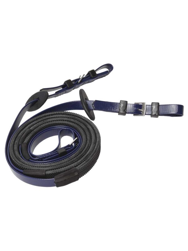 RENES EN CAOUTCHOUC ET BIOTANE CHEVAL ZILCO 16MM