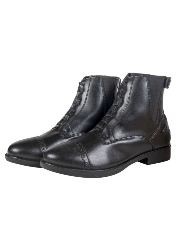 BOOTS D'EQUITATION ENFANTS EN CUIR SYNTHETIQUE SHEFFIELD HKM