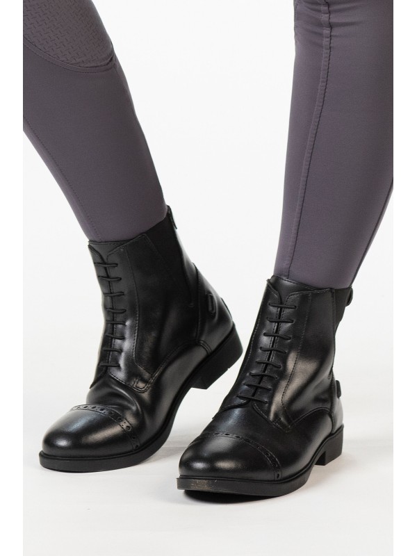 BOOTS D'EQUITATION ENFANTS EN CUIR SYNTHETIQUE SHEFFIELD HKM