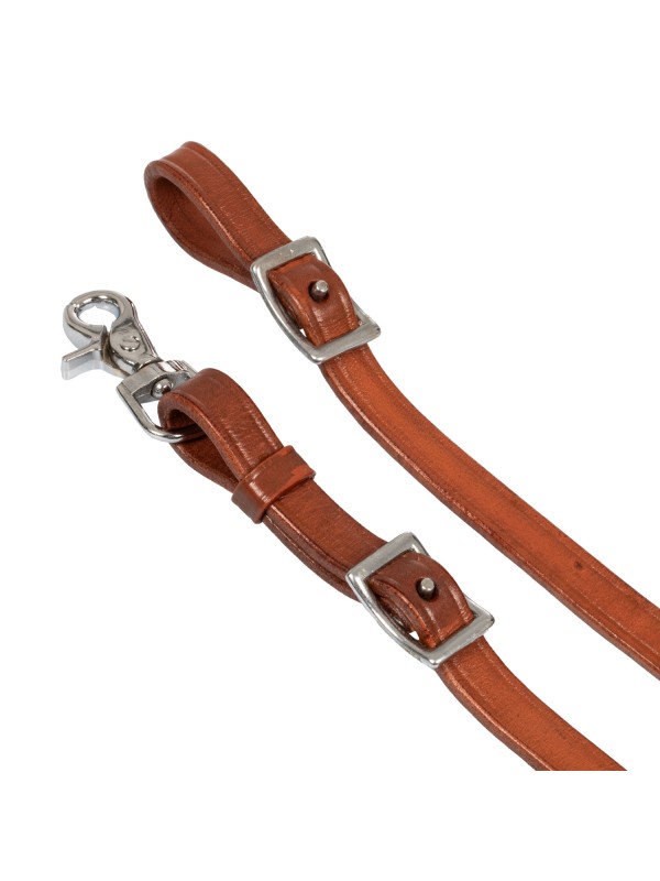 RÊNES WESTERN EN CUIR DECO POOLS AMAHORSE