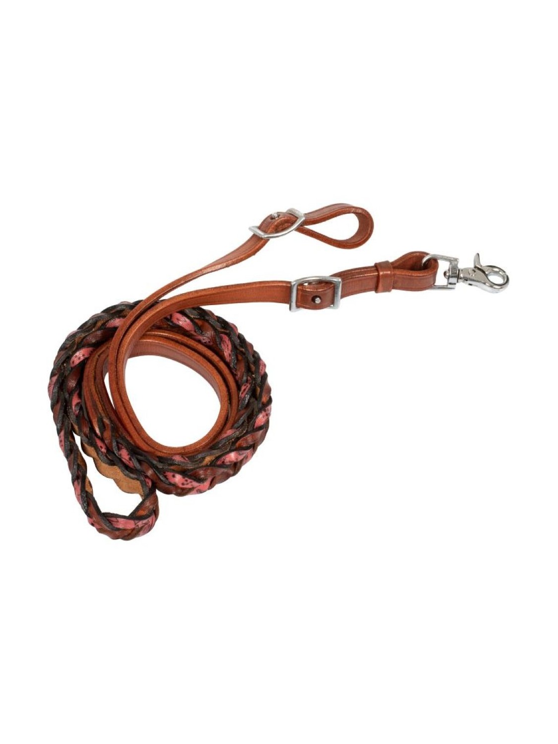 RÊNES WESTERN EN CUIR DECO POOLS AMAHORSE