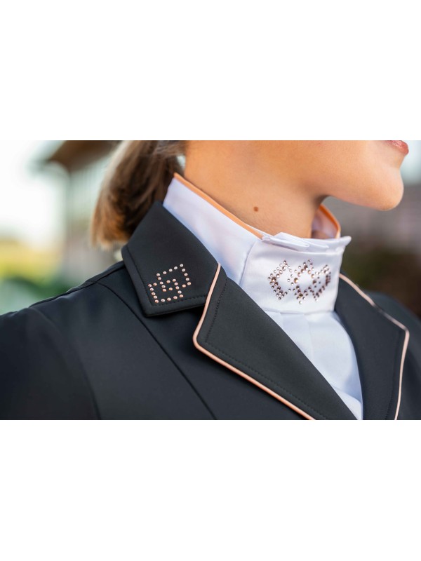FRACK DE DRESSAGE COURT PIERRE ROSEGOLD AUDREY HKM