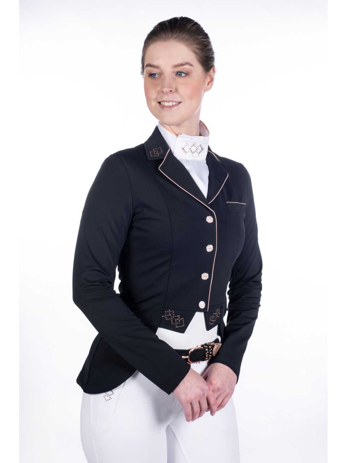 FRACK DE DRESSAGE COURT PIERRE ROSEGOLD AUDREY HKM