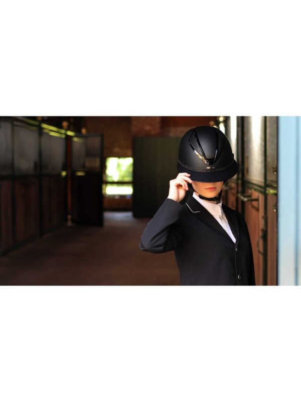 GALON AMOVIBLE "STRASS" POUR CASQUE LAMICELL