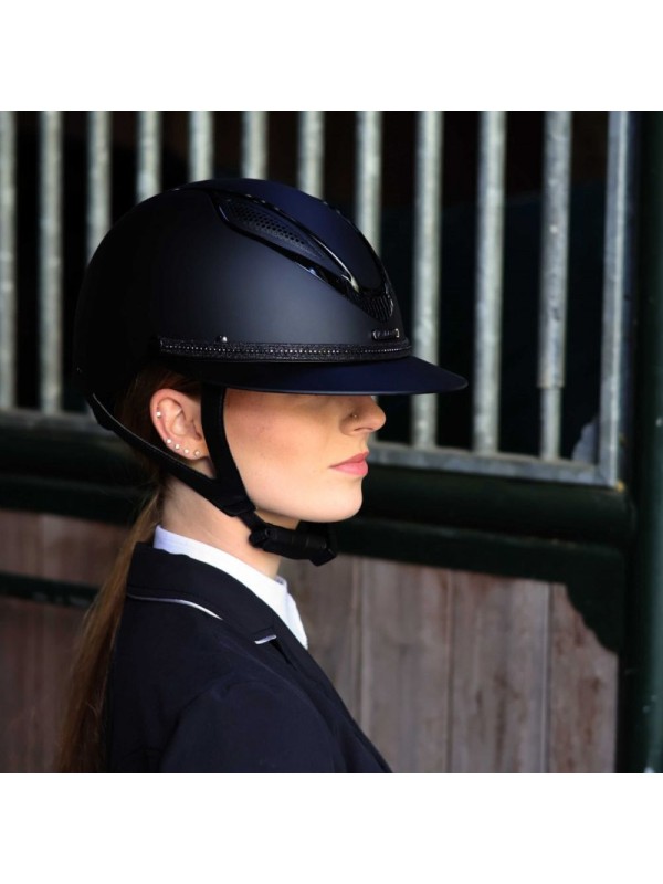 GALON AMOVIBLE "STRASS" POUR CASQUE LAMICELL